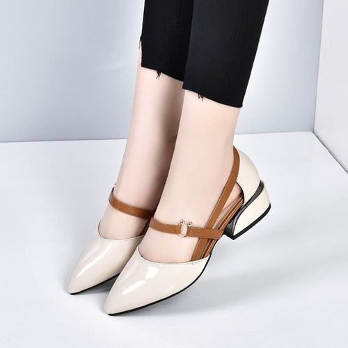 Leather Soft Sandals For Women™