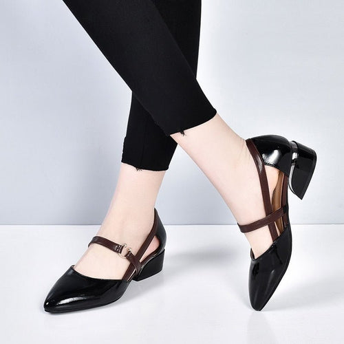 Leather Soft Sandals For Women™