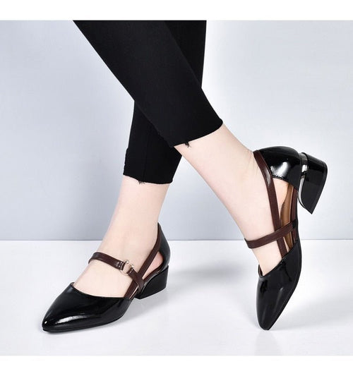 Leather Soft Sandals For Women™