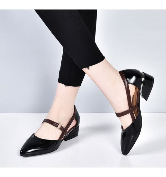 Leather Soft Sandals For Women - TumTum