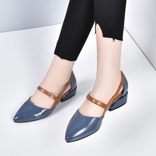 Leather Soft Sandals For Women™