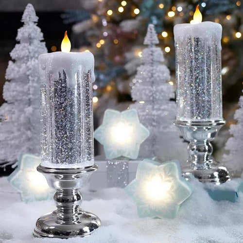 LED Candles With Pedestal™