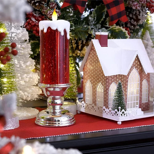 LED Candles With Pedestal™