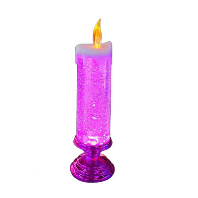 LED Candles With Pedestal - TumTum