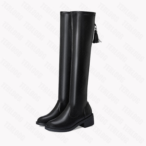 Leillant - Soft And Comfortable Leather  Wool Boots For Women™