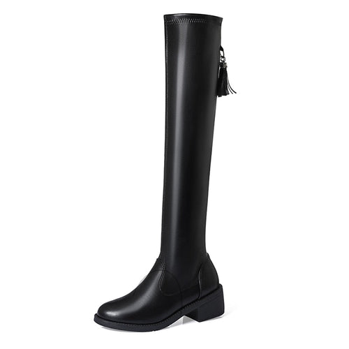 Leillant - Soft And Comfortable Leather  Wool Boots For Women™
