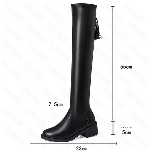 Leillant - Soft And Comfortable Leather  Wool Boots For Women™
