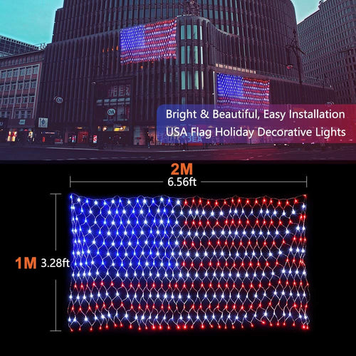Light Up American Flag ™