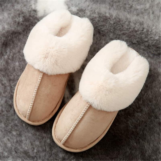 Lightweight Washable Comfy Plush Slippers - TumTum