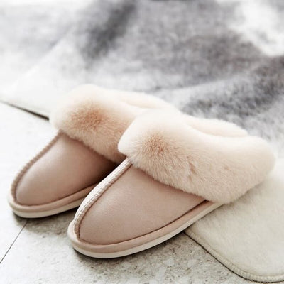 Lightweight Washable Comfy Plush Slippers - Tecanova