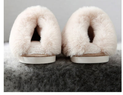 Lightweight Washable Comfy Plush Slippers - Tecanova