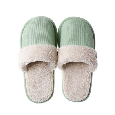 Lightweight Washable Comfy Plush Slippers - Tecanova