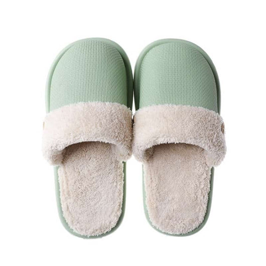 Lightweight Washable Comfy Plush Slippers - Tecanova