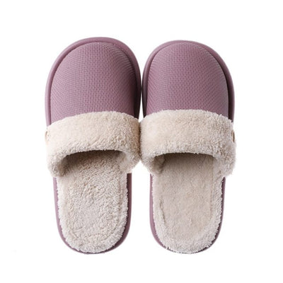 Lightweight Washable Comfy Plush Slippers - Tecanova