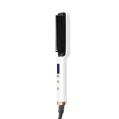 Lily's - New Auto Hair Straightener Comb - Tecanova