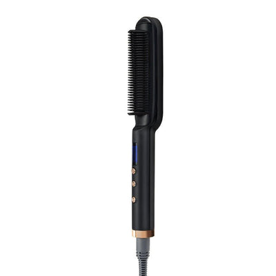 Lily's - New Auto Hair Straightener Comb - Tecanova