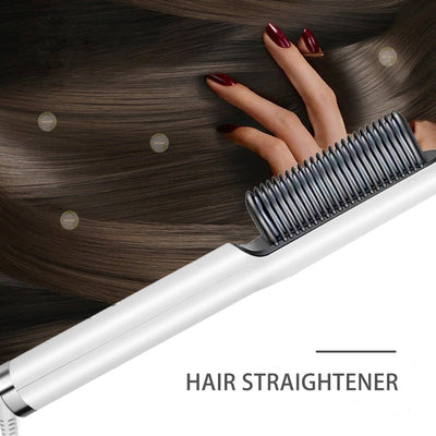 Lily's - New Auto Hair Straightener Comb - Tecanova