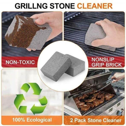 Limited Time Sale-50 OFFGrill Griddle Cleaning Brick Block 3 PCS™