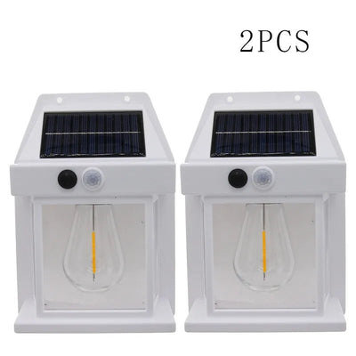 LuminaLuxe™ - Solar Tungsten Wall Lamp - TumTum