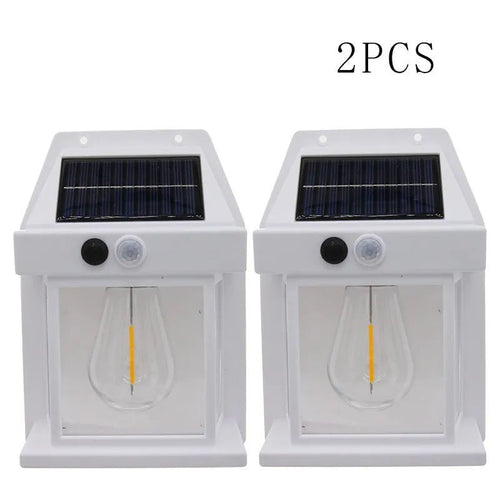 LuminaLuxe - Solar Tungsten Wall Lamp™