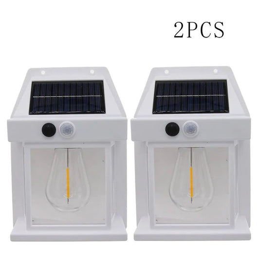 LuminaLuxe™ - Solar Tungsten Wall Lamp - TumTum
