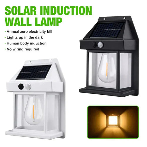 LuminaLuxe - Solar Tungsten Wall Lamp™