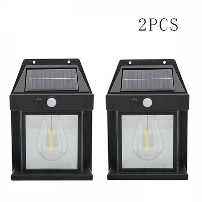 LuminaLuxe™ - Solar Tungsten Wall Lamp - TumTum