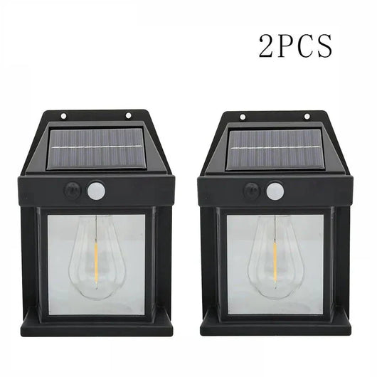 LuminaLuxe™ - Solar Tungsten Wall Lamp - TumTum