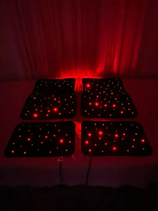 LuminaMat™ - Starlight Fiber Optic Car Mat - TumTum