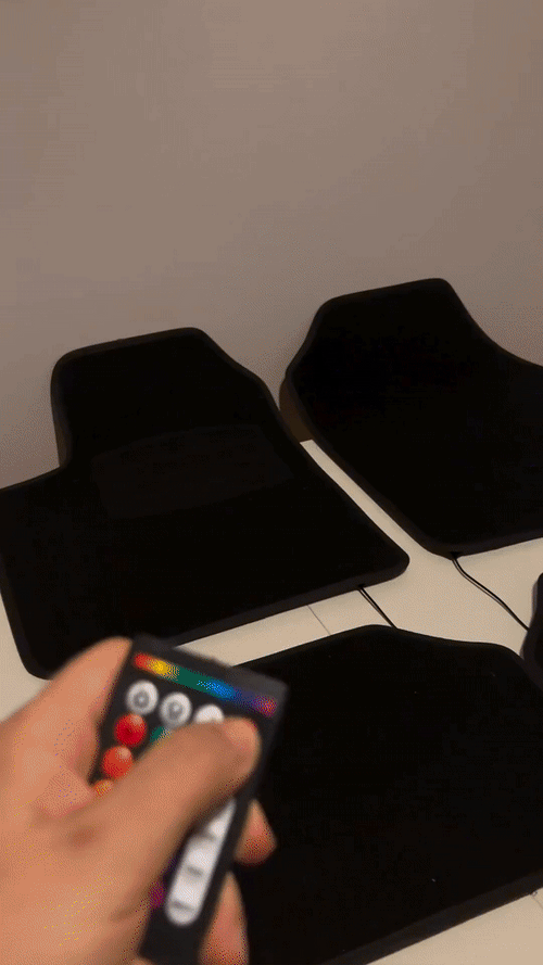 LuminaMat - Starlight Fiber Optic Car Mat™