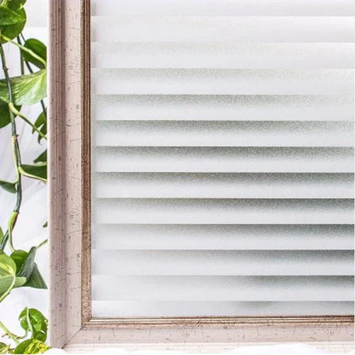 LumiShade - Horizontal Glass Blinds Static Glue-free™