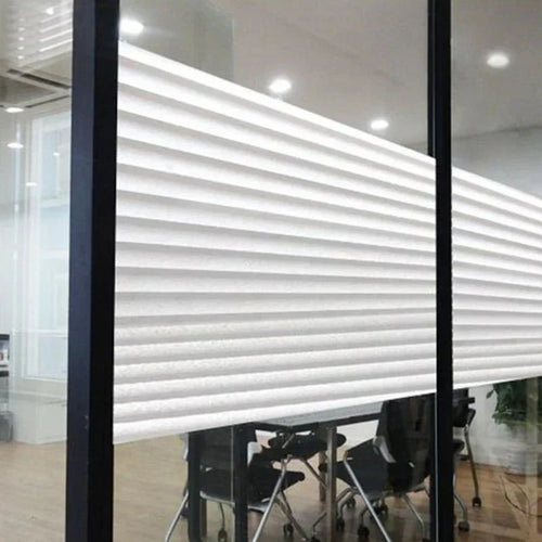 LumiShade - Horizontal Glass Blinds Static Glue-free™