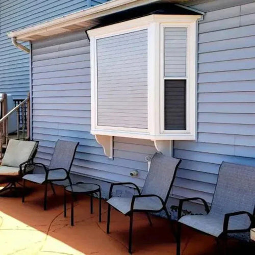 LumiShade - Horizontal Glass Blinds Static Glue-free™