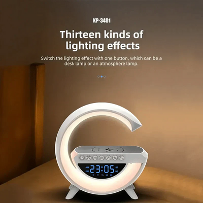 LumiSync™ - Bluetooth Speaker, Alarm Clock and RGB Atmosphere Lamp - TumTum