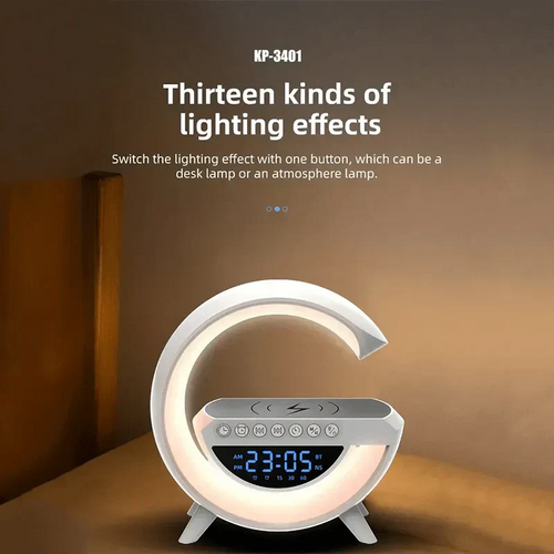 LumiSync - Bluetooth Speaker, Alarm Clock and RGB Atmosphere Lamp™