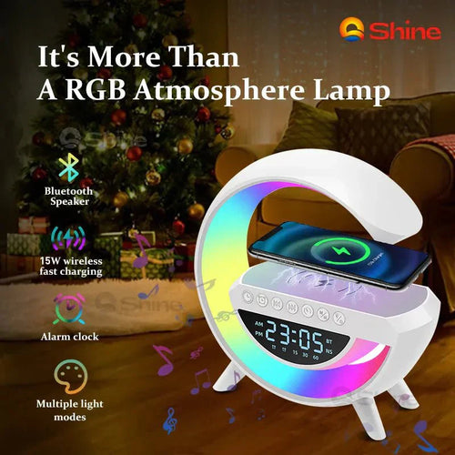 LumiSync - Bluetooth Speaker, Alarm Clock and RGB Atmosphere Lamp™