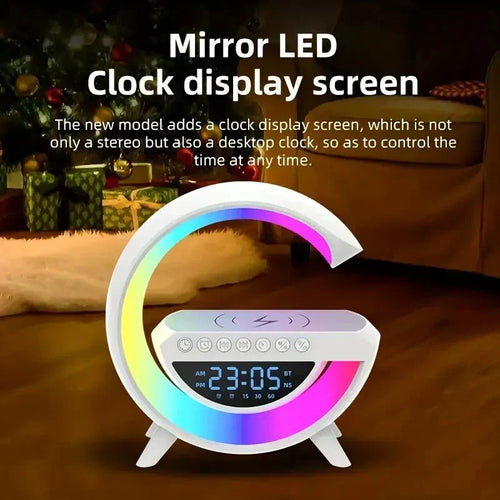 LumiSync - Bluetooth Speaker, Alarm Clock and RGB Atmosphere Lamp™