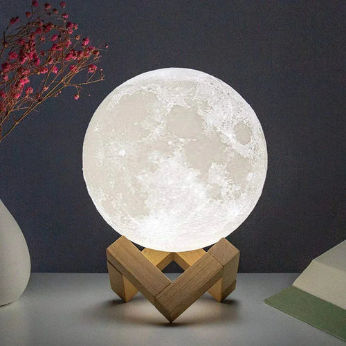 LunarGlow - Moon LED Lamp™