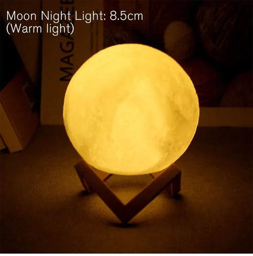 LunarGlow - Moon LED Lamp™