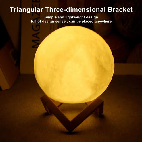 LunarGlow - Moon LED Lamp™