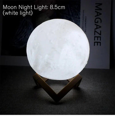 LunarGlow™ - Moon LED Lamp - TumTum