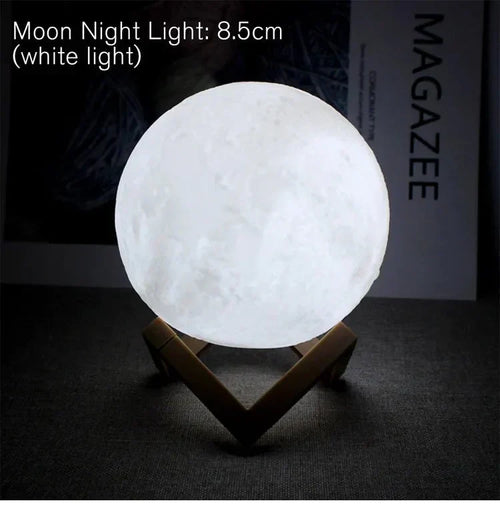 LunarGlow - Moon LED Lamp™