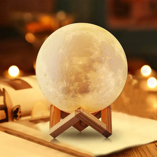 LunarGlow - Moon LED Lamp™