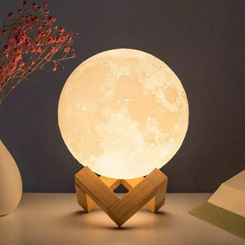 LunarGlow - Moon LED Lamp™