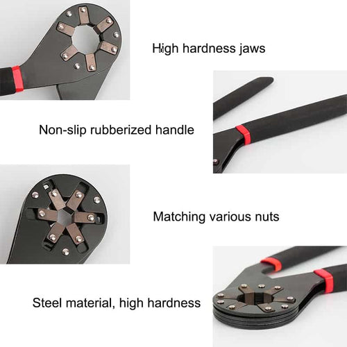 Magic Adaptive Hexagon Multifunctional Wrench Gear™