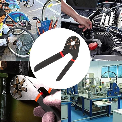 Magic Adaptive Hexagon Multifunctional Wrench Gear™