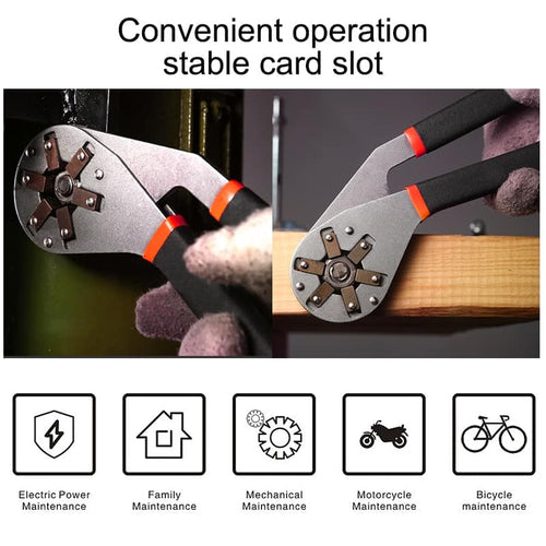 Magic Adaptive Hexagon Multifunctional Wrench Gear™
