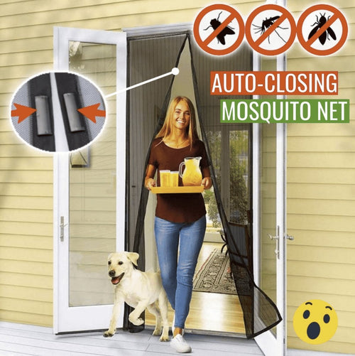MagneticMesh - Universal Hand-Free Fly Mesh™