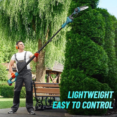 ChainMaster - 2-In-1 Cordless Pole Saw™