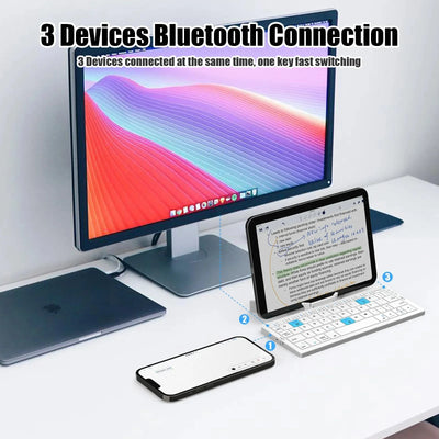 FoldBoard   - Bluetooth Foldable Keyboard™